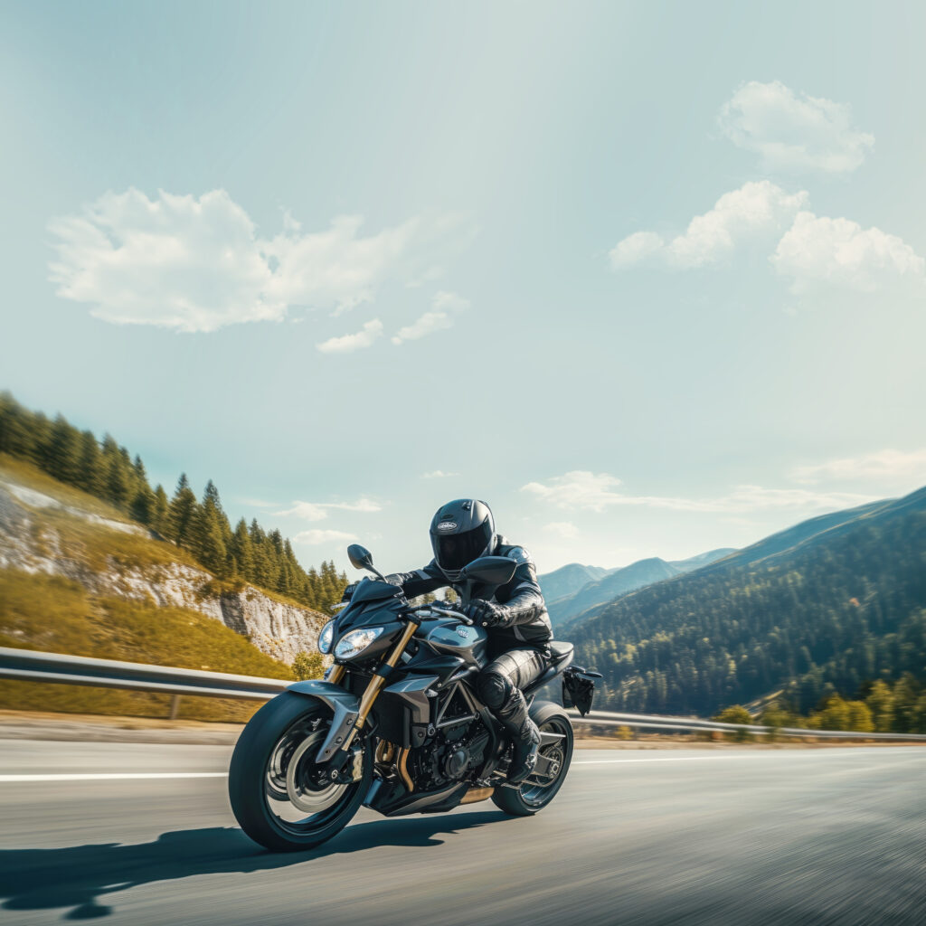 IG Motorrad - Nein zu rücksichtslosen Töff-Fahrern