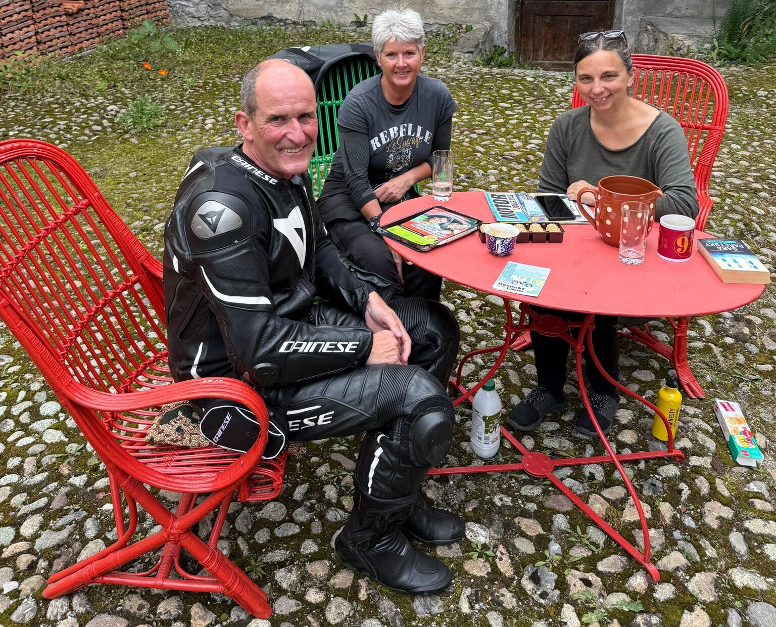 IG Motorrad - «Fahren Sie doch in Ihrem Wohnquartier!»