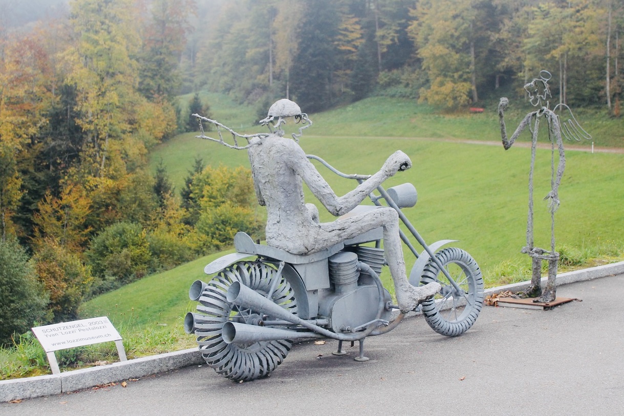 IG Motorrad - Unfallschwerpunkt mit zusätzlichen Gefahrenstellen verschärft