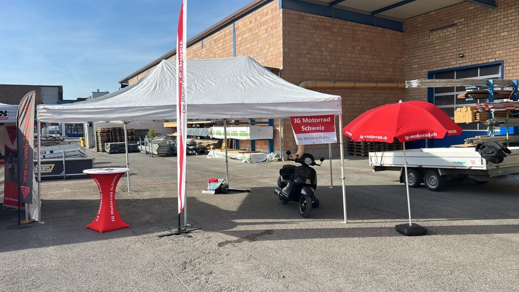 IG Motorrad - IG Motorrad an den Test Days Hochdorf – Starke Präsenz und wertvolle Begegnungen