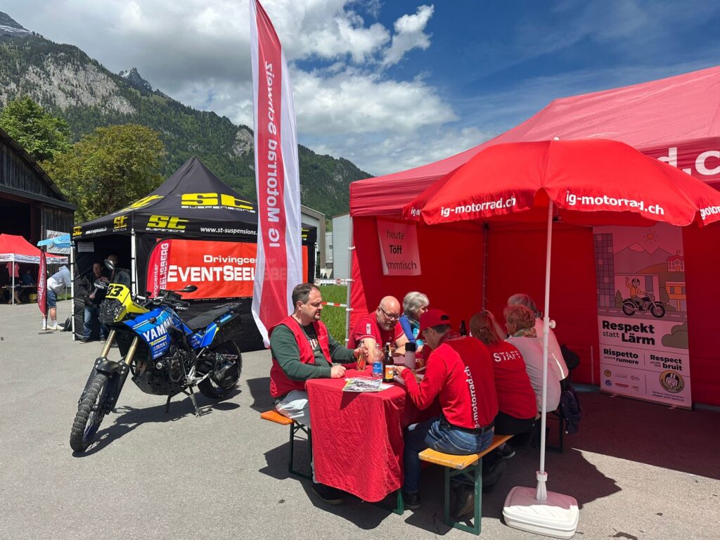 IG Motorrad - IG Motorrad an den Töff Testtagen Obwalden – Sichtbar, präsent und vernetzt
