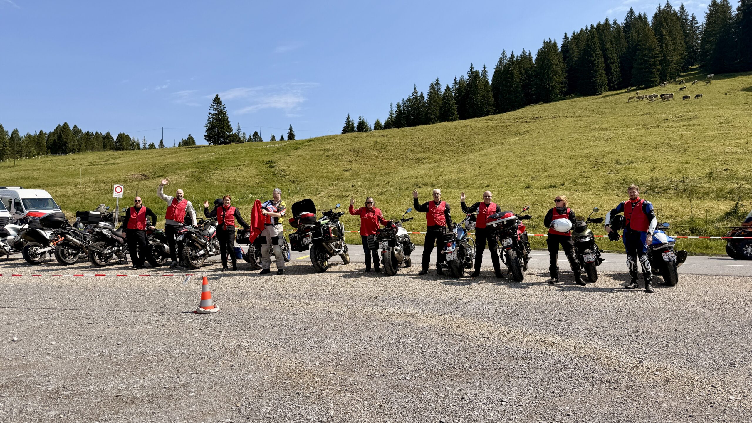 IG Motorrad - Rückblick: Töff-Blutspende Glaubenberg 2026